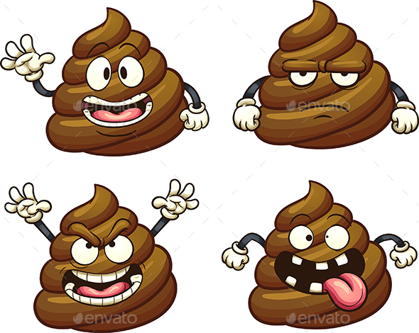 Cartoon Poop Images